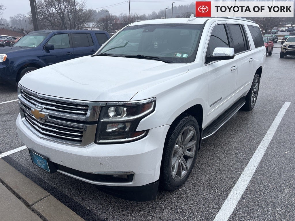 2018 Chevrolet Suburban Premier