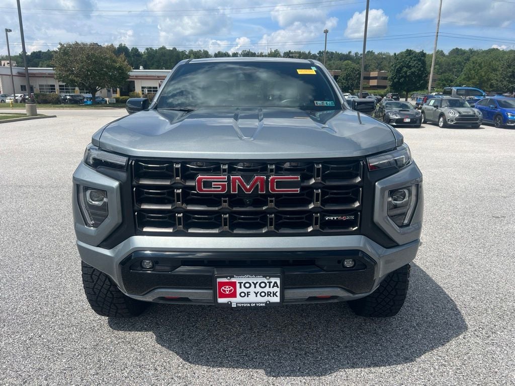 2024 GMC Canyon AT4X