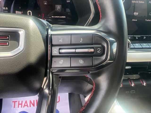 2024 GMC Canyon AT4X