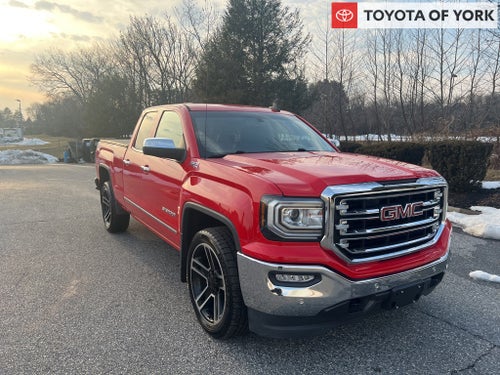 2018 GMC Sierra 1500 SLT