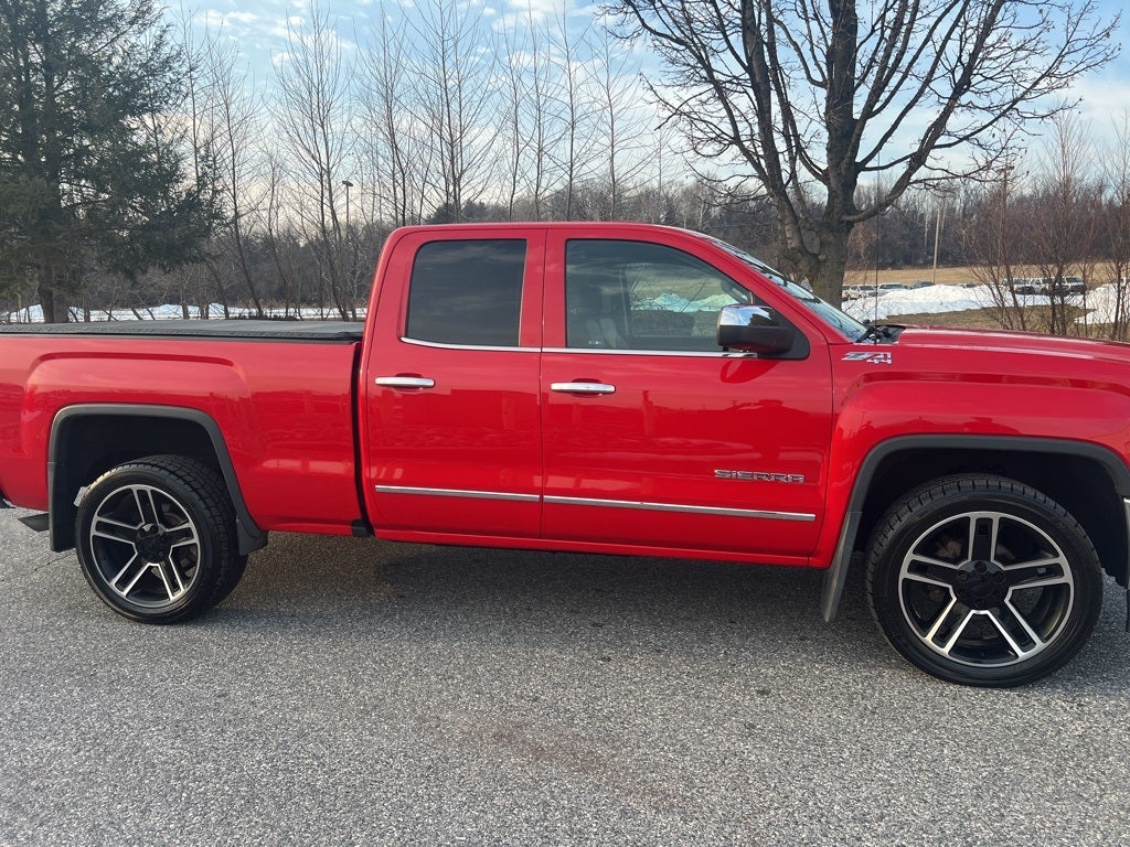 2018 GMC Sierra 1500 SLT