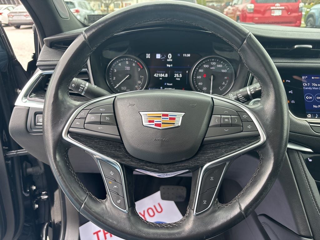 2023 Cadillac XT5 Premium Luxury