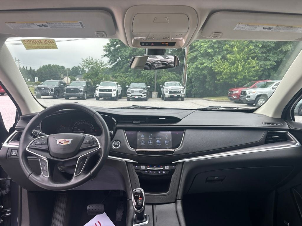 2018 Cadillac XT5 Luxury