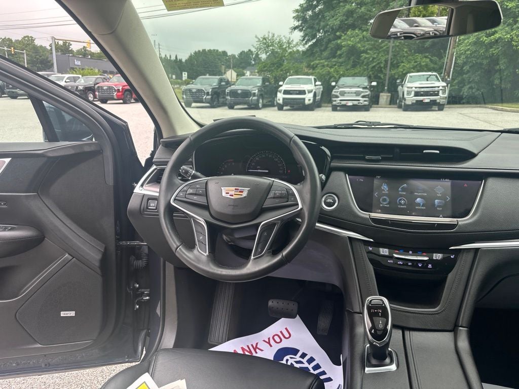 2018 Cadillac XT5 Luxury