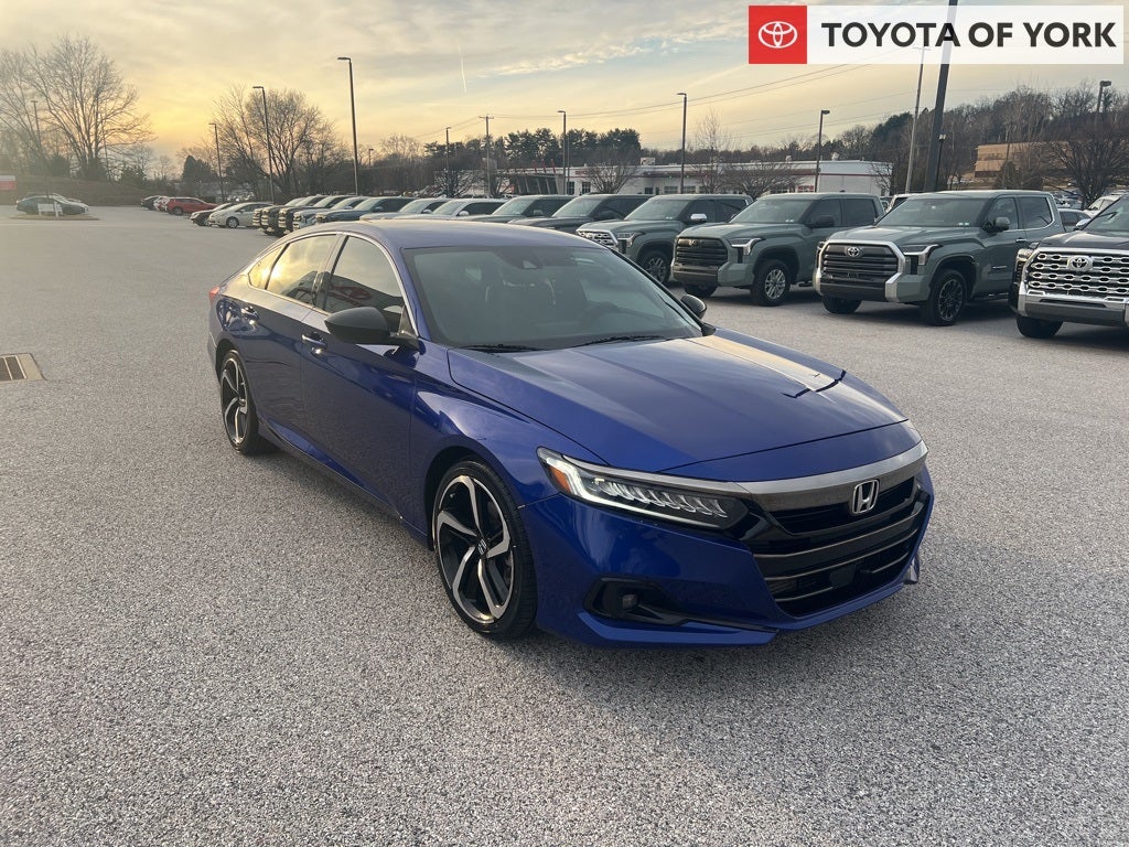 2021 Honda Accord Sport