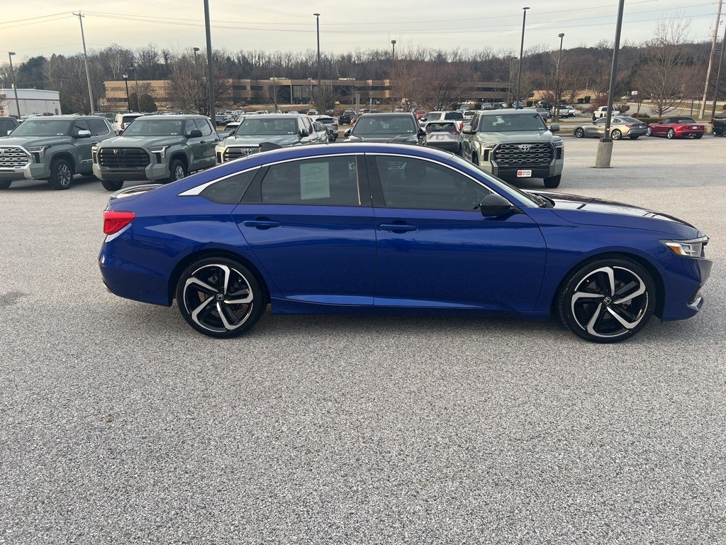 2021 Honda Accord Sport