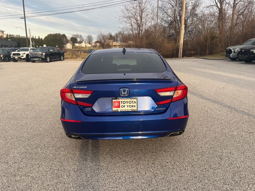 2021 Honda Accord Sport