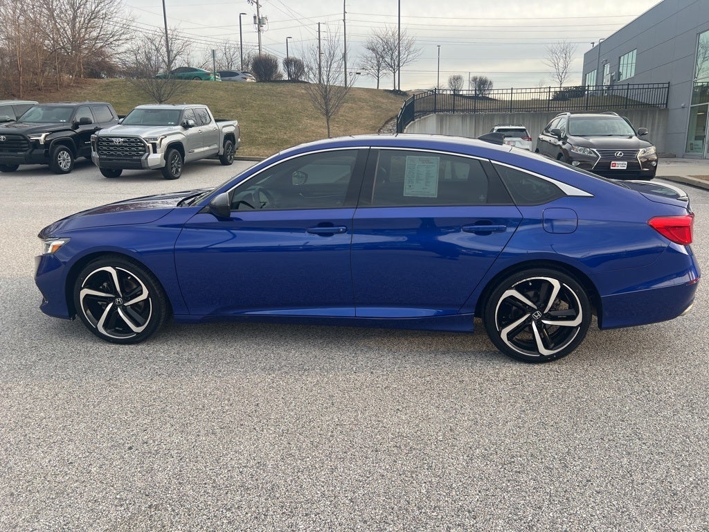 2021 Honda Accord Sport