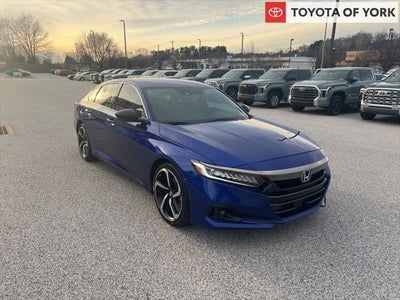 2021 Honda Accord Sport