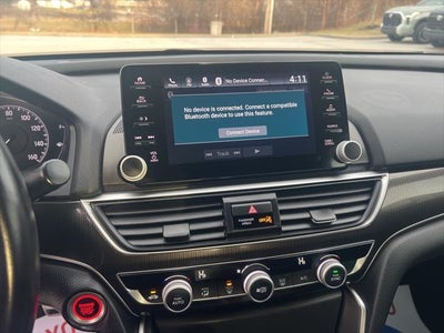 2021 Honda Accord Sport