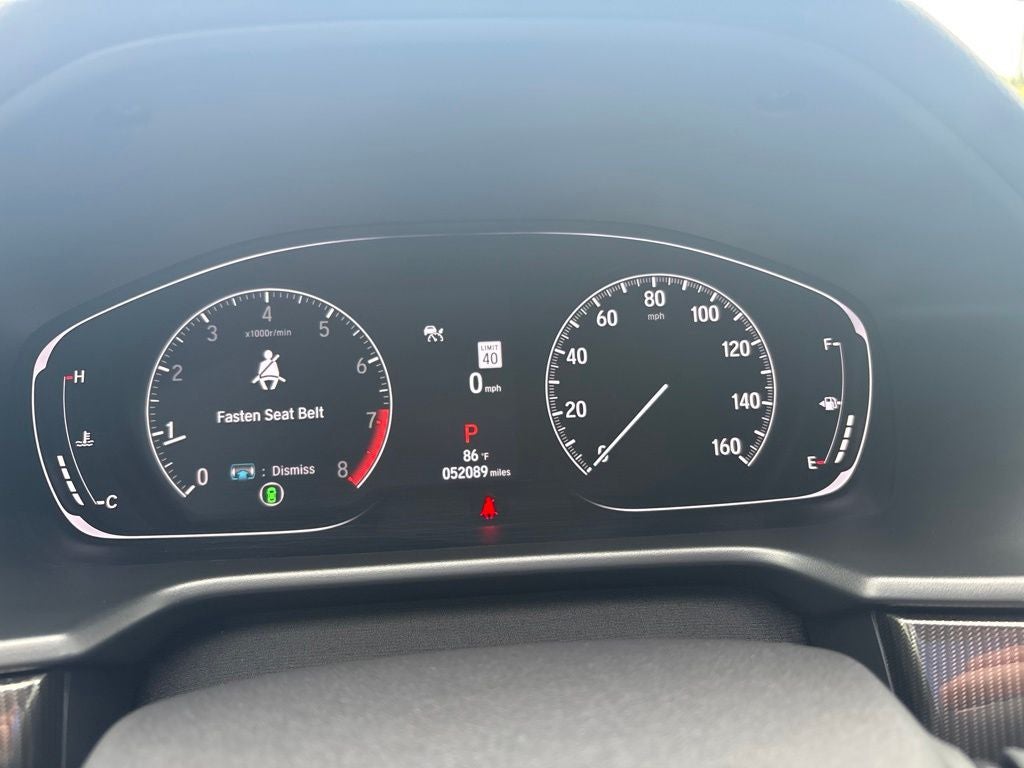 2022 Honda Accord Sport 2.0T