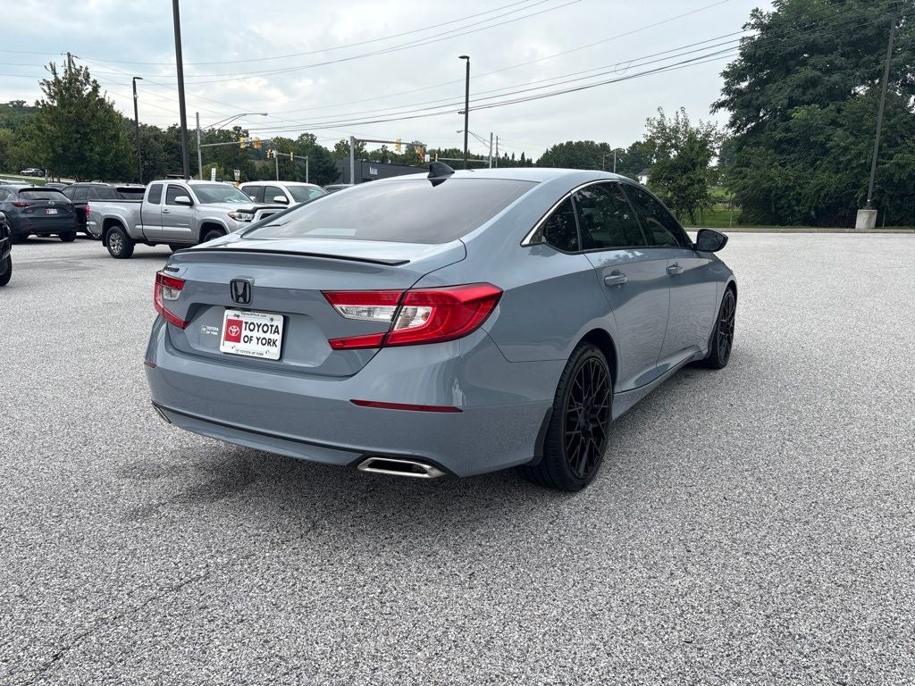 2022 Honda Accord Sport 2.0T