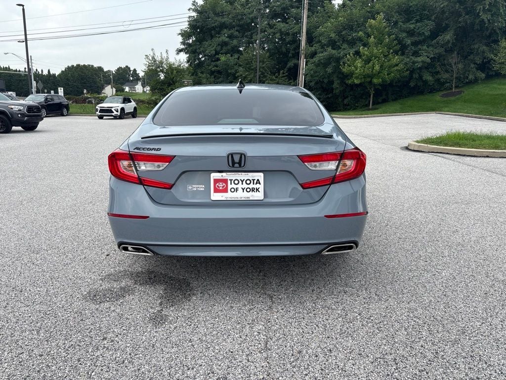 2022 Honda Accord Sport 2.0T