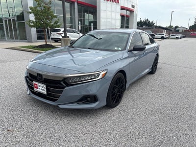 2022 Honda Accord Sport 2.0T