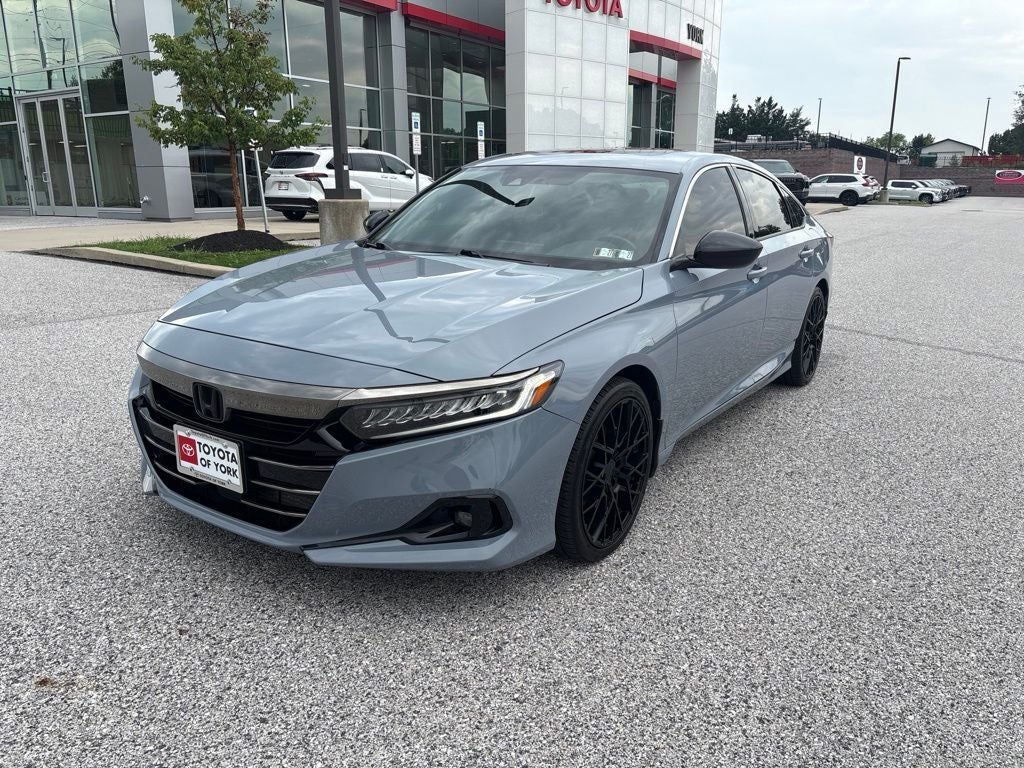 2022 Honda Accord Sport 2.0T