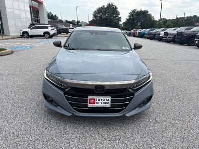 2022 Honda Accord Sport 2.0T
