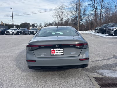 2024 Honda Accord Hybrid Touring