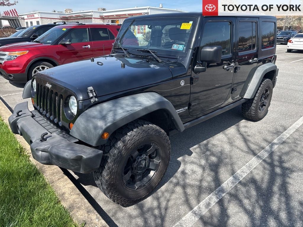 2011 Jeep Wrangler Unlimited Rubicon