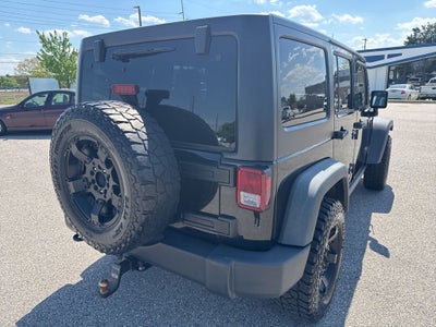 2011 Jeep Wrangler Unlimited Rubicon