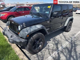 2011 Jeep Wrangler Unlimited Rubicon