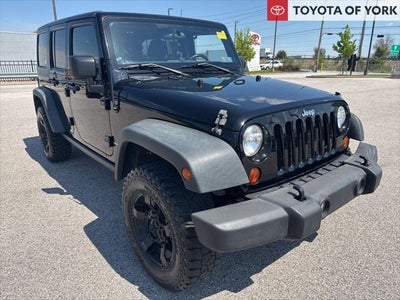 2011 Jeep Wrangler Unlimited Rubicon