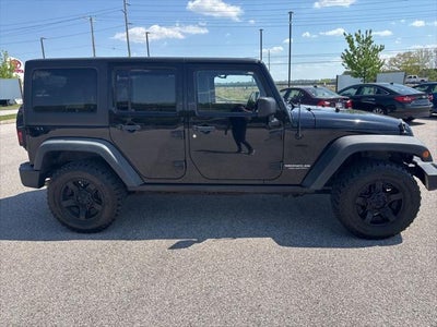 2011 Jeep Wrangler Unlimited Rubicon
