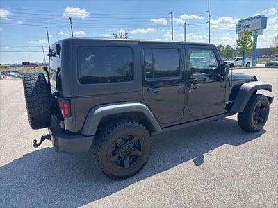 2011 Jeep Wrangler Unlimited Rubicon