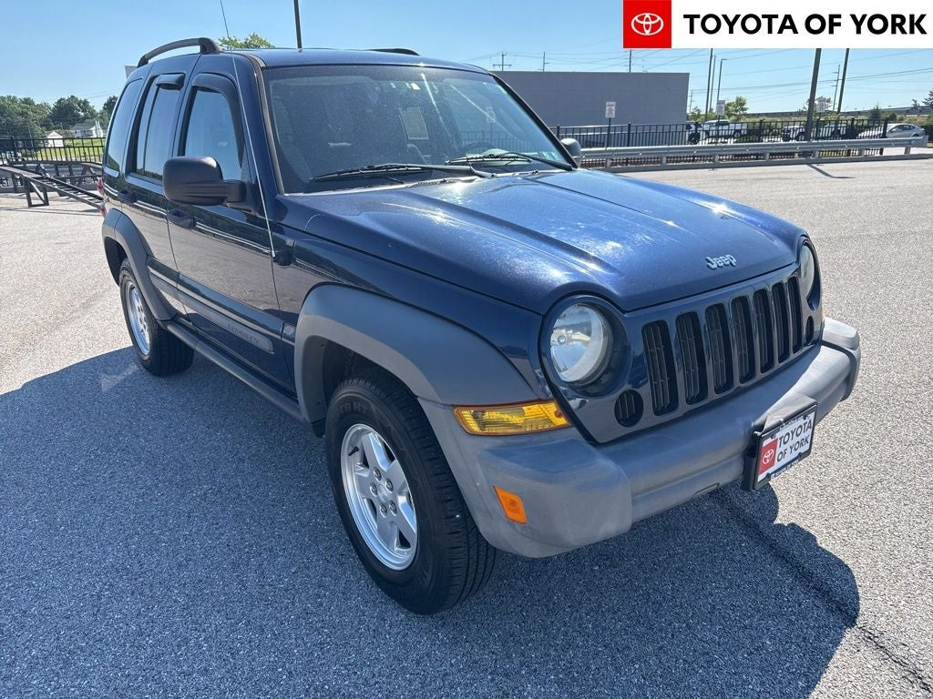 2005 Jeep Liberty Sport