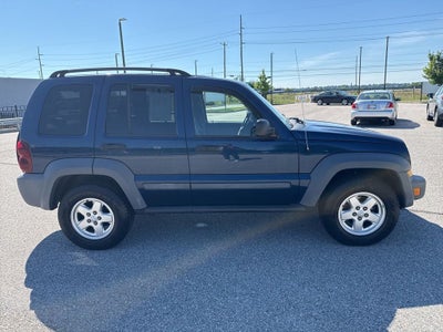 2005 Jeep Liberty Sport