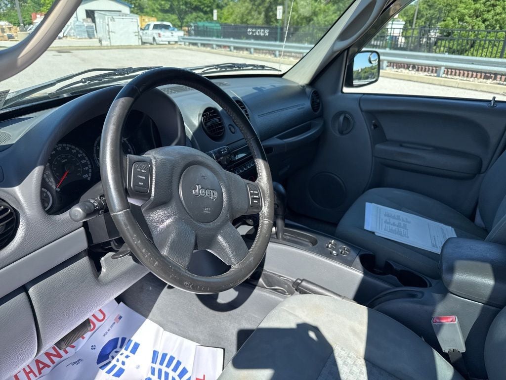 2005 Jeep Liberty Sport