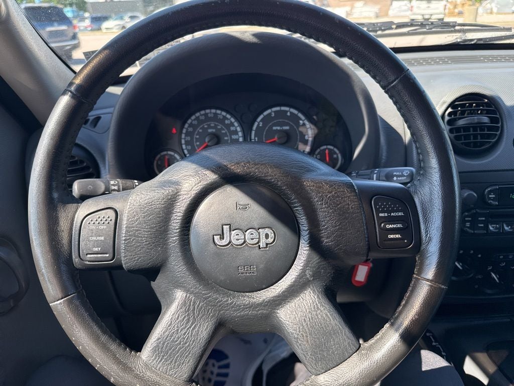 2005 Jeep Liberty Sport