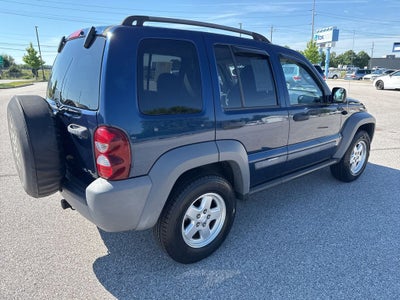 2005 Jeep Liberty Sport