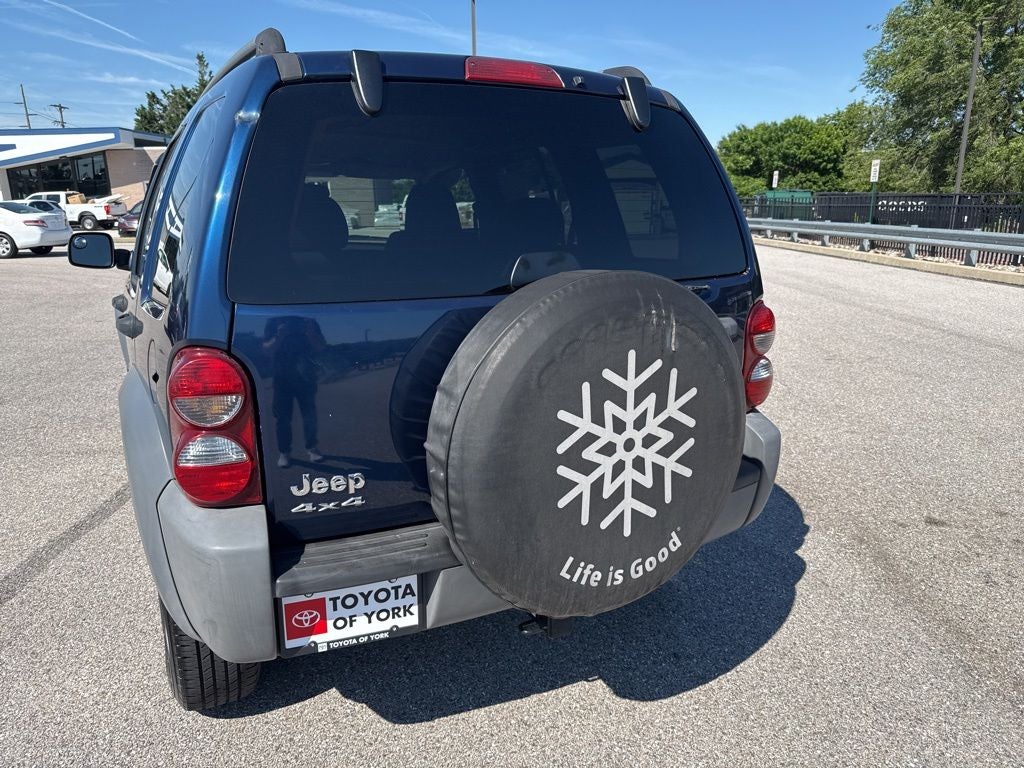 2005 Jeep Liberty Sport