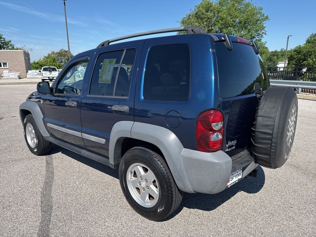 2005 Jeep Liberty Sport