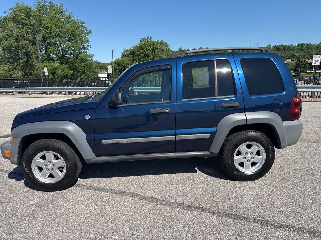 2005 Jeep Liberty Sport