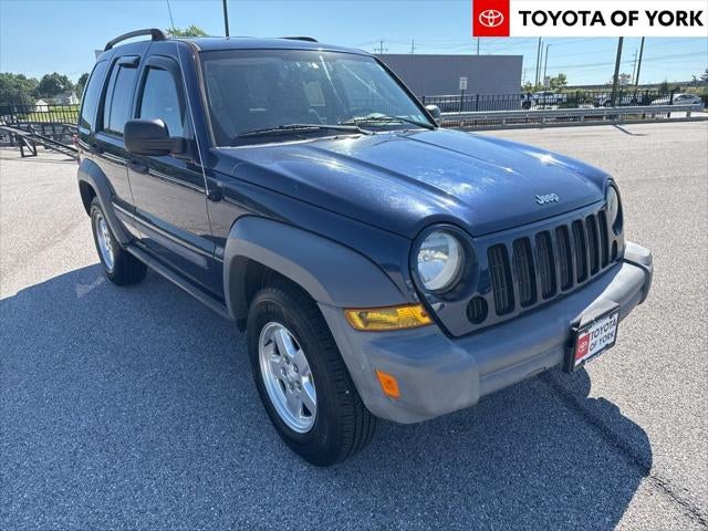 2005 Jeep Liberty Sport