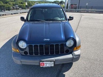 2005 Jeep Liberty Sport