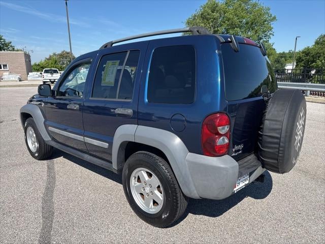 2005 Jeep Liberty Sport
