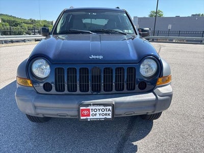 2005 Jeep Liberty Sport