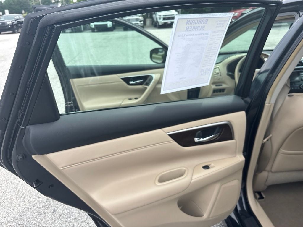 2013 Nissan Altima 2.5 SL