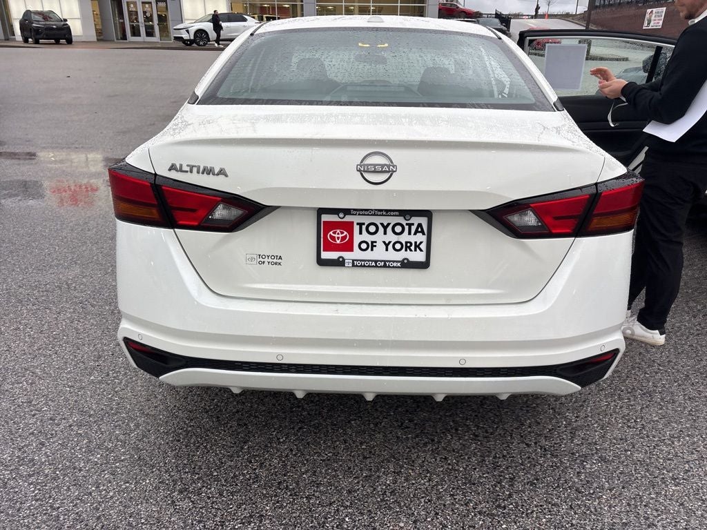 2025 Nissan Altima 2.5 SV