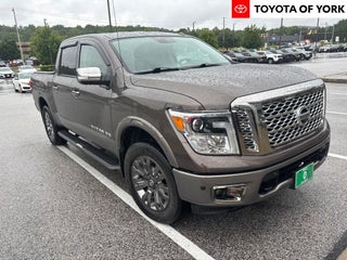 2018 Nissan Titan Platinum Reserve