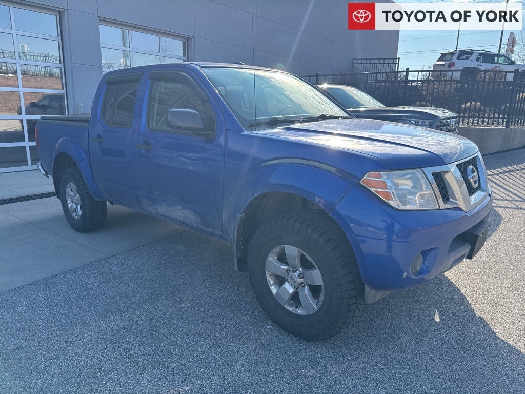 2012 Nissan Frontier SV