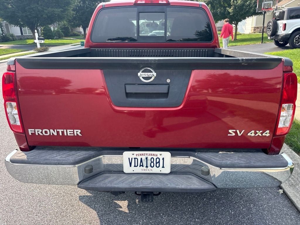 2018 Nissan Frontier SV