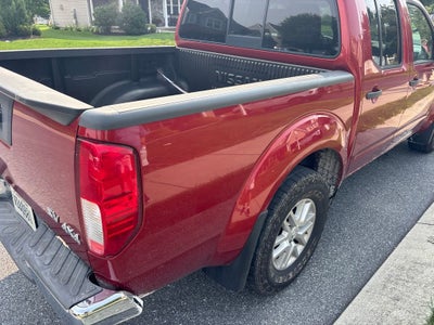 2018 Nissan Frontier SV