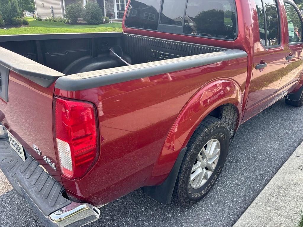2018 Nissan Frontier SV