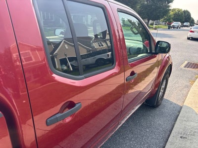 2018 Nissan Frontier SV