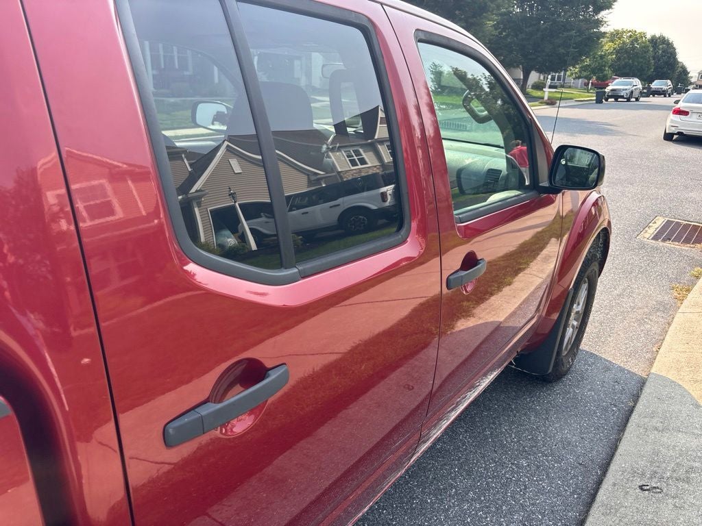 2018 Nissan Frontier SV