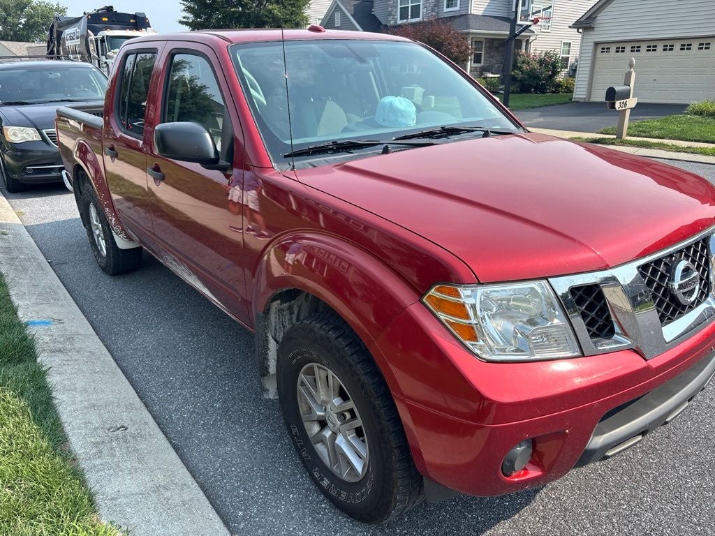 2018 Nissan Frontier SV