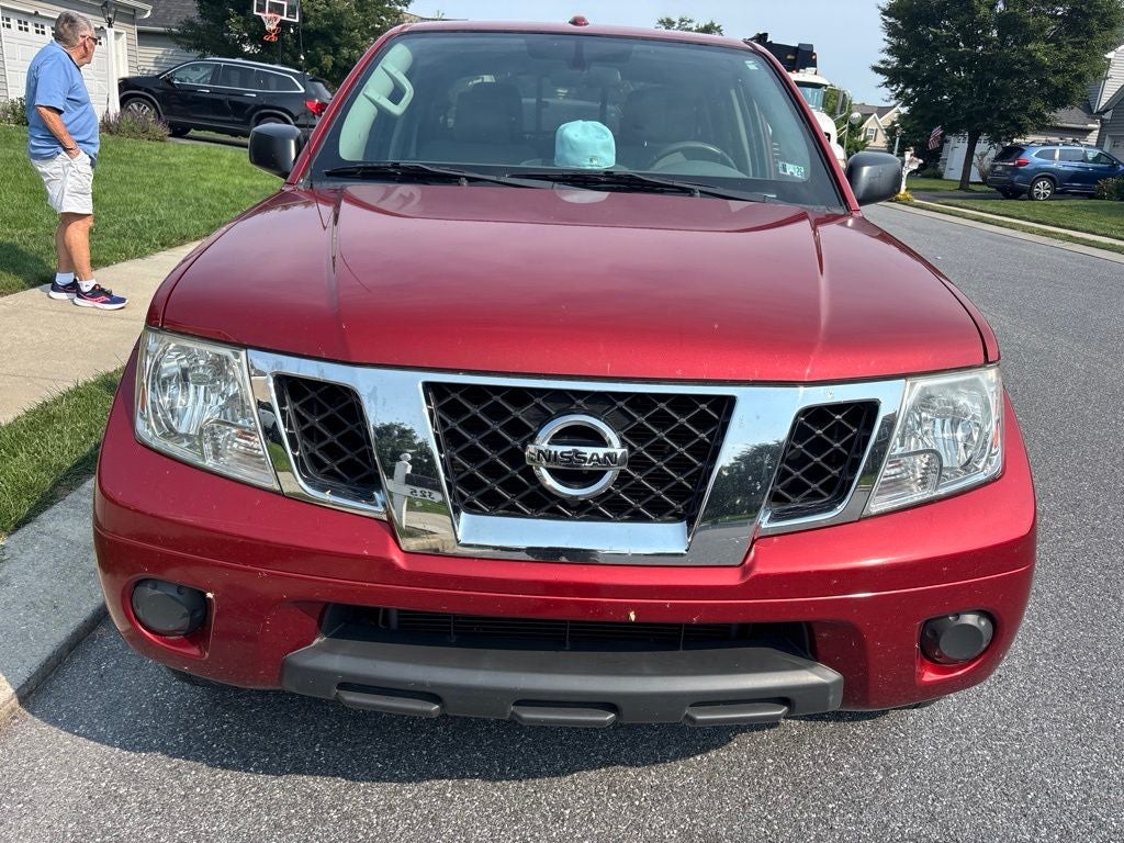 2018 Nissan Frontier SV